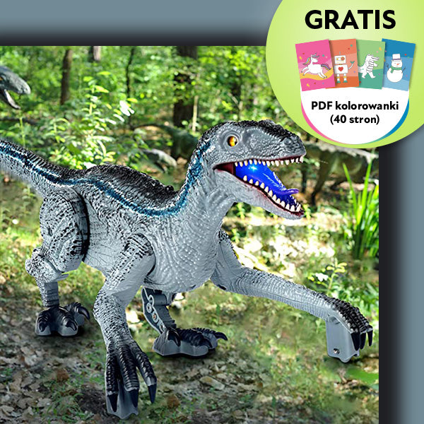 DINOMAX™ – ZDALNIE STEROWANY DINOZAUR