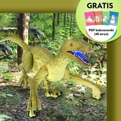 DINOMAX™ – ZDALNIE STEROWANY DINOZAUR