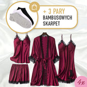 FLIRTYNIGHT™ - ZESTAW PIŽAM