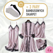 FLIRTYNIGHT™ - ZESTAW PIŽAM