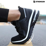 STRONGON® – WZMOCNIONE WYTRZYMAŁE SNEAKERSY MĘSKIE ZE STALOWYM NOSKIEM
