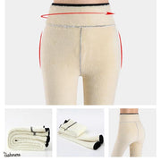 MISSCASHMERE® - ZIMOWE TERMICZNE LEGGINSY