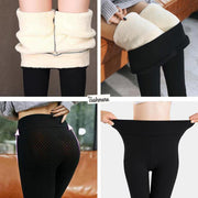 MISSCASHMERE® - ZIMOWE TERMICZNE LEGGINSY