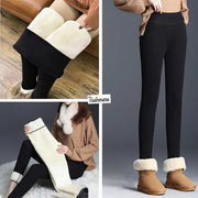 MISSCASHMERE® - ZIMOWE TERMICZNE LEGGINSY