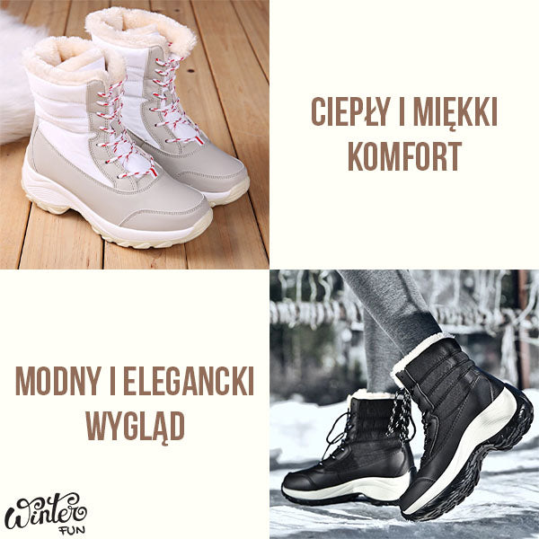 WINTERFUN® - ZIMOWE BUTY TERMICZNE