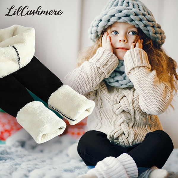 LILCASHMERE™ – GETRY TERMICZNE DLA DZIECI