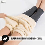 MISSCASHMERE® - ZIMOWE TERMICZNE LEGGINSY