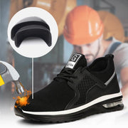 STRONGON® – WZMOCNIONE WYTRZYMAŁE SNEAKERSY MĘSKIE ZE STALOWYM NOSKIEM