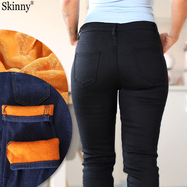 SKINNY® - ZIMOWE CIEPŁE DŻINSY