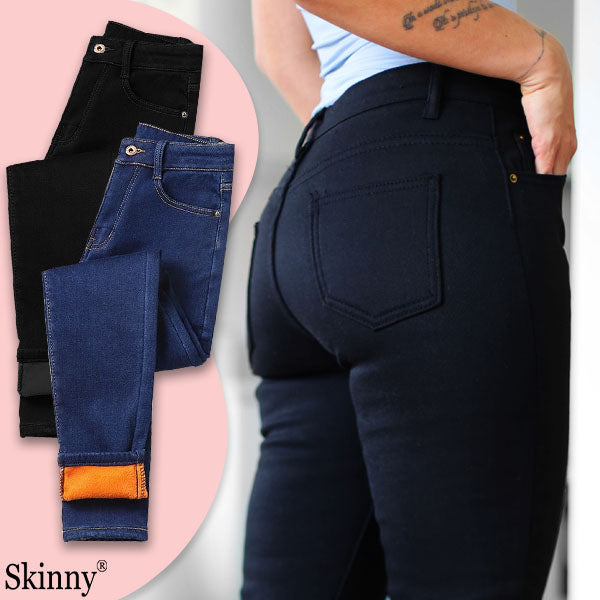 SKINNY® - ZIMOWE CIEPŁE DŻINSY