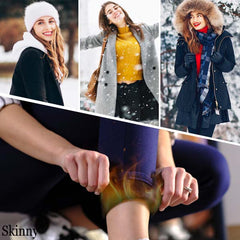 SKINNY® - ZIMOWE CIEPŁE DŻINSY