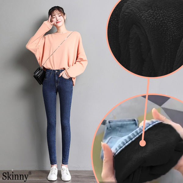 SKINNY® - ZIMOWE CIEPŁE DŻINSY