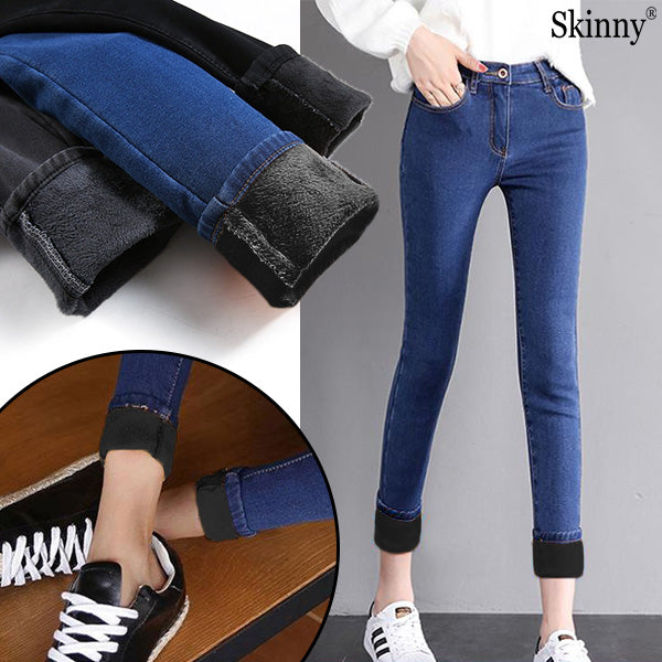 SKINNY® - ZIMOWE CIEPŁE DŻINSY