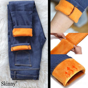SKINNY® - ZIMOWE CIEPŁE DŻINSY