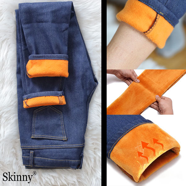 SKINNY® - ZIMOWE CIEPŁE DŻINSY