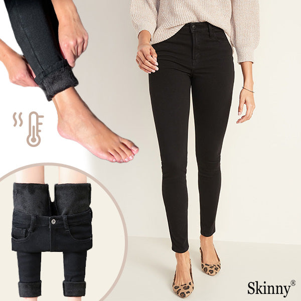 SKINNY® - ZIMOWE CIEPŁE DŻINSY