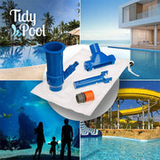 TIDYPOOL™ – PODWODNY ODKURZACZ DO CZYSZCZENIA BASENÓW