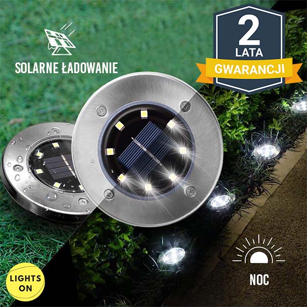 LIGHTSON®: LED LAMPA SOLARNA