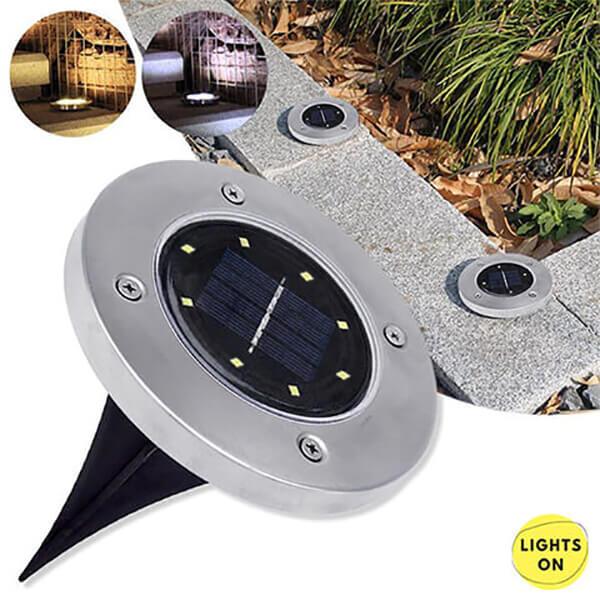 LIGHTSON®: LED LAMPA SOLARNA