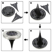 LIGHTSON®: LED LAMPA SOLARNA