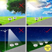 LIGHTSON®: LED LAMPA SOLARNA