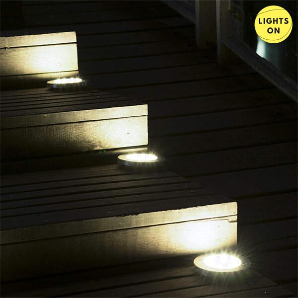 LIGHTSON®: LED LAMPA SOLARNA