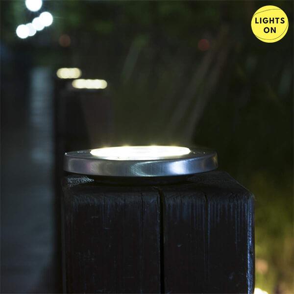 LIGHTSON®: LED LAMPA SOLARNA
