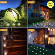 LIGHTSON®: LED LAMPA SOLARNA
