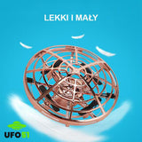 FUTURYSTYCZNY LATAJĄCY DRON UFO51™